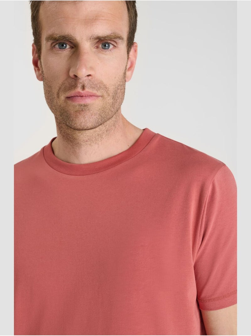 Tee-Shirt OBROWN 'Le Temps Des Cerises' Rouge - Kiabi
