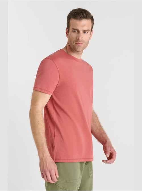 Tee-Shirt OBROWN 'Le Temps Des Cerises' - Kiabi