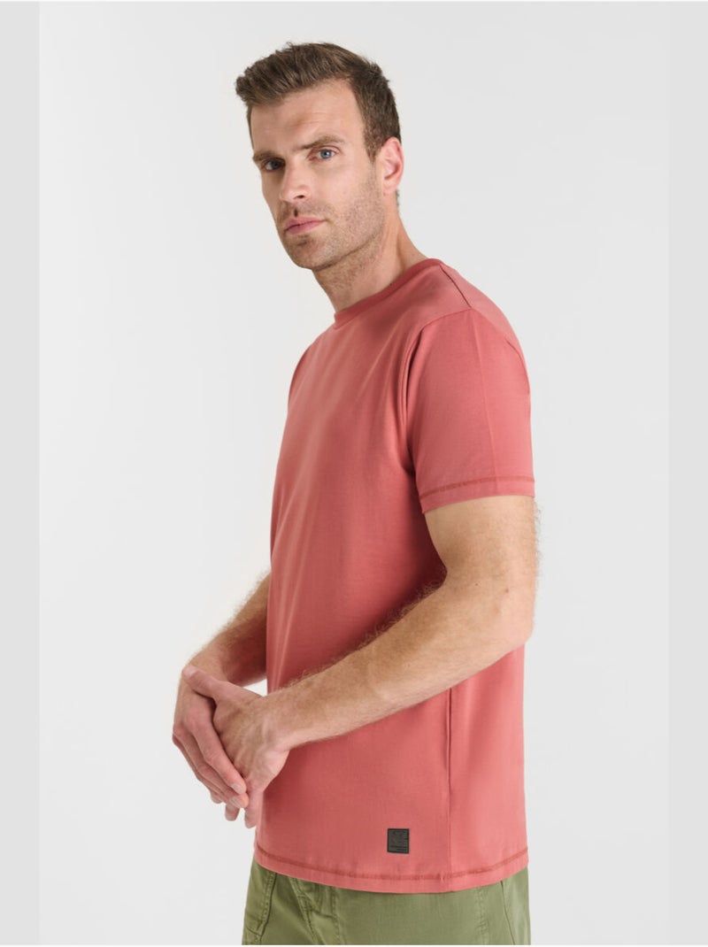 Tee-Shirt OBROWN 'Le Temps Des Cerises' Rouge - Kiabi