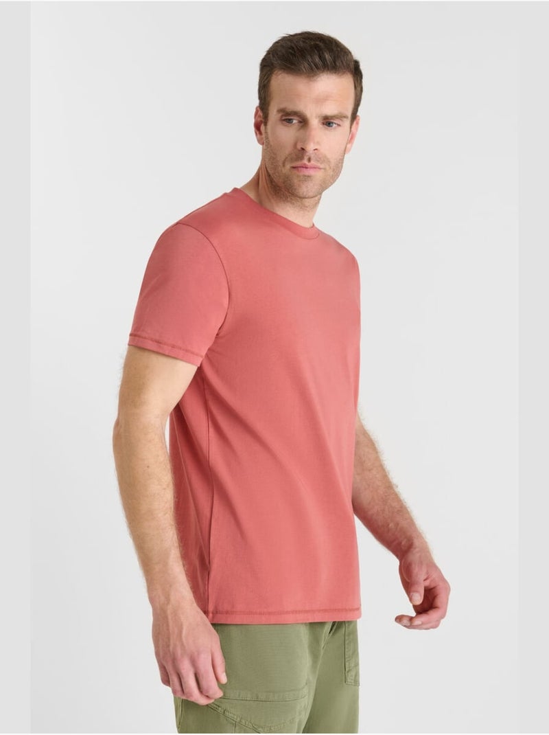 Tee-Shirt OBROWN 'Le Temps Des Cerises' Rouge - Kiabi