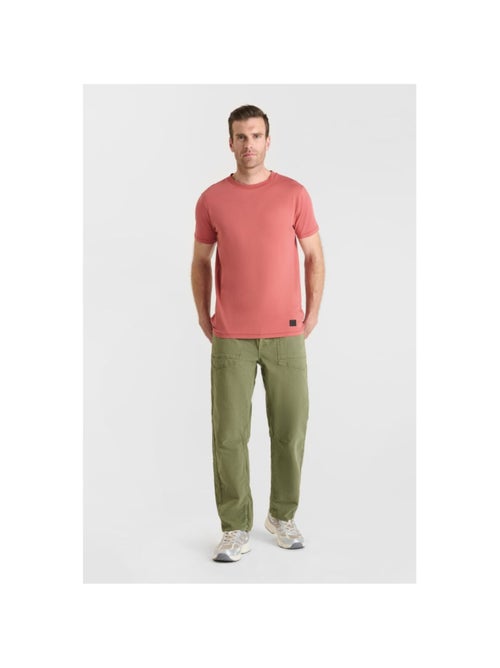 Tee-Shirt OBROWN 'Le Temps Des Cerises' - Kiabi