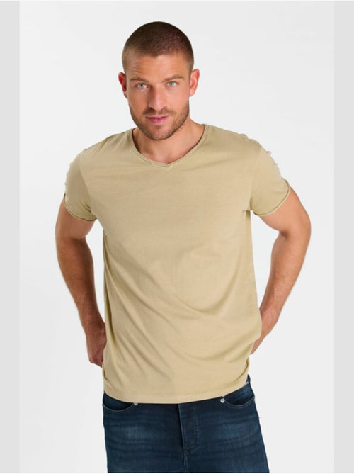 Tee-Shirt OGRIBS 'Le Temps Des Cerises' - Kiabi