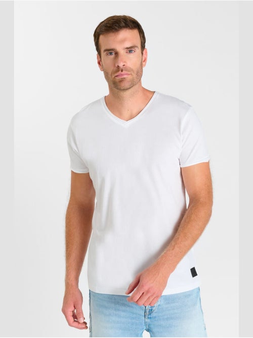 Tee-Shirt OGRIBS 'Le Temps Des Cerises' - Kiabi
