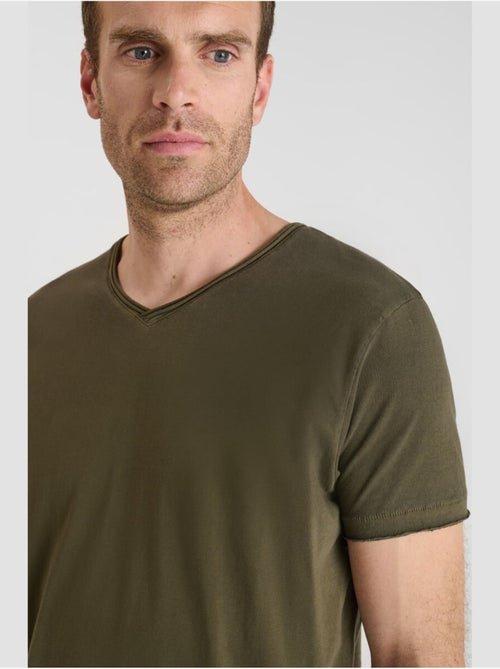 Tee-Shirt OGRIBS 'Le Temps Des Cerises' - Kiabi Tee-Shirt OGRIBS 'Le Temps Des Cerises' - Kiabi