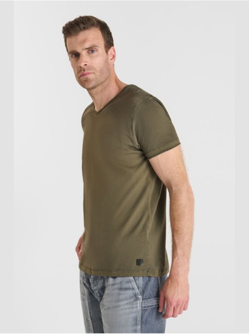 Tee-Shirt OGRIBS 'Le Temps Des Cerises' - Kiabi Tee-Shirt OGRIBS 'Le Temps Des Cerises' - Kiabi