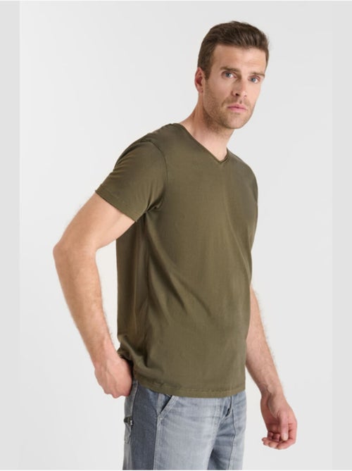 Tee-Shirt OGRIBS 'Le Temps Des Cerises' - Kiabi Tee-Shirt OGRIBS 'Le Temps Des Cerises' - Kiabi
