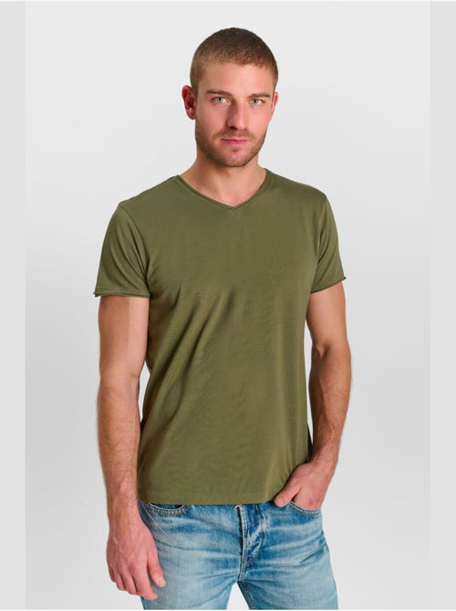 Tee-Shirt OGRIBS 'Le Temps Des Cerises' - Kiabi