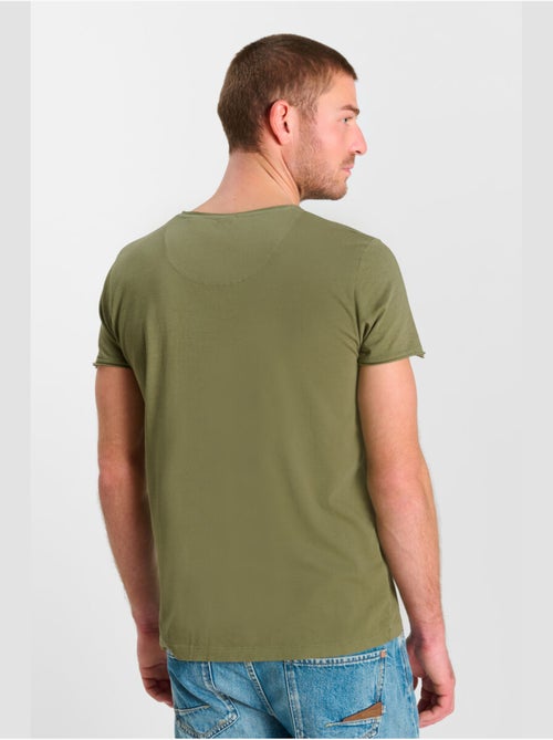 Tee-Shirt OGRIBS 'Le Temps Des Cerises' - Kiabi