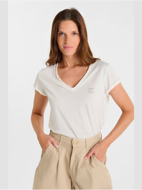 Tee-Shirt ONA 'Le Temps Des Cerises' - Kiabi