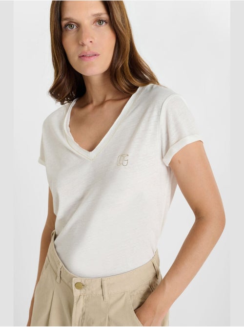 Tee-Shirt ONA 'Le Temps Des Cerises' - Kiabi