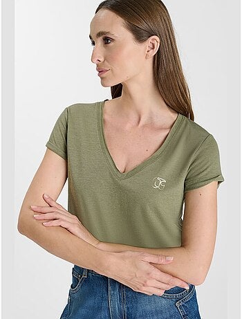 Tee-shirt ona 'le temps des cerises'