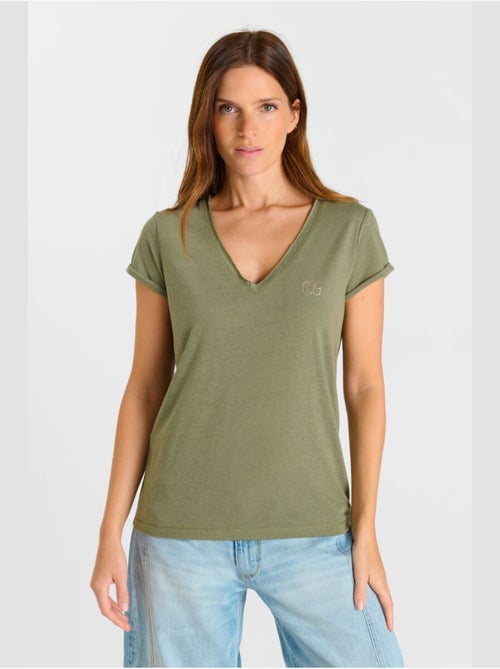 Tee-Shirt ONA 'Le Temps Des Cerises' - Kiabi