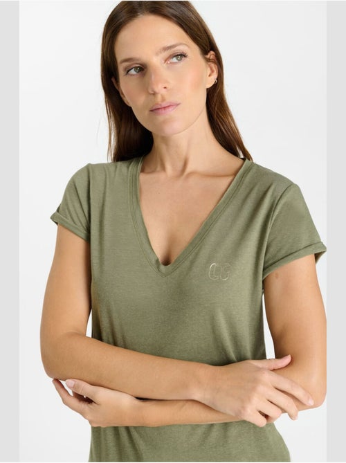 Tee-Shirt ONA 'Le Temps Des Cerises' - Kiabi