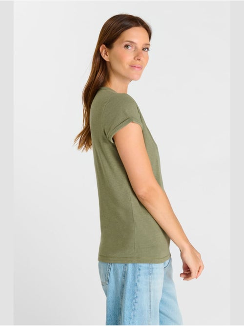 Tee-Shirt ONA 'Le Temps Des Cerises' - Kiabi