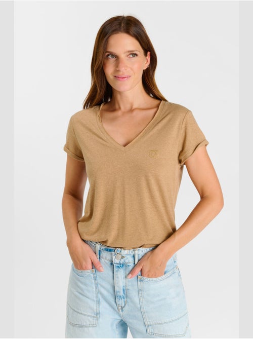 Tee-Shirt ONA 'Le Temps Des Cerises' - Kiabi