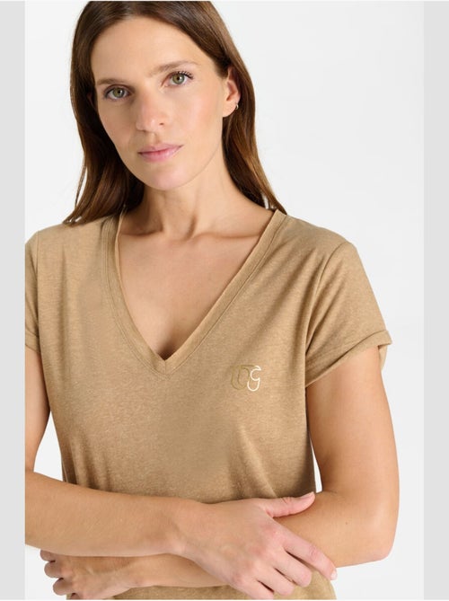 Tee-Shirt ONA 'Le Temps Des Cerises' - Kiabi