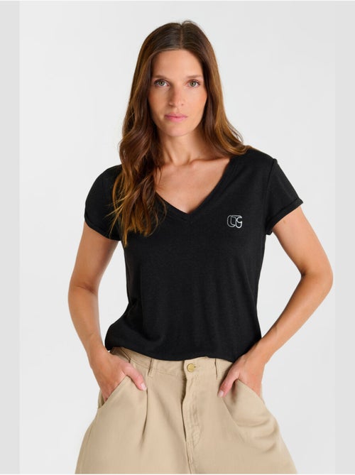 Tee-Shirt ONA 'Le Temps Des Cerises' - Kiabi