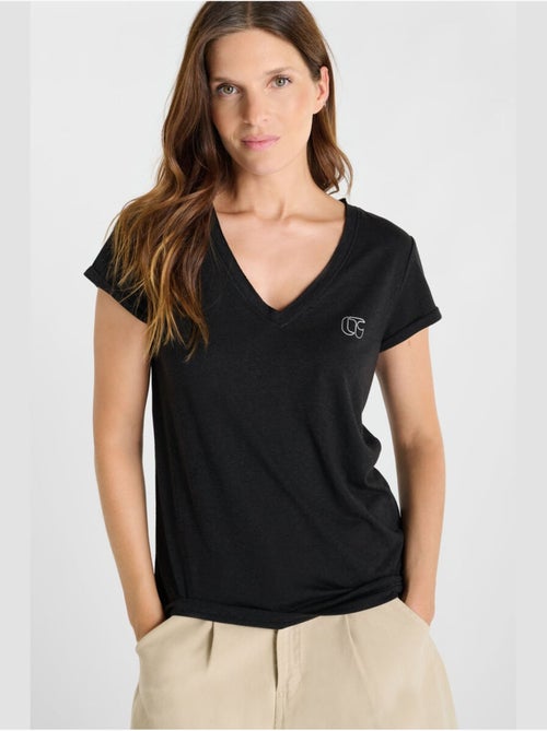 Tee-Shirt ONA 'Le Temps Des Cerises' - Kiabi