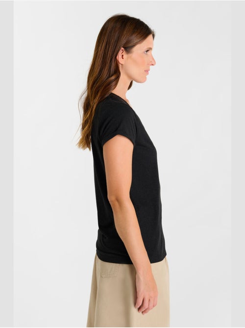 Tee-Shirt ONA 'Le Temps Des Cerises' - Kiabi