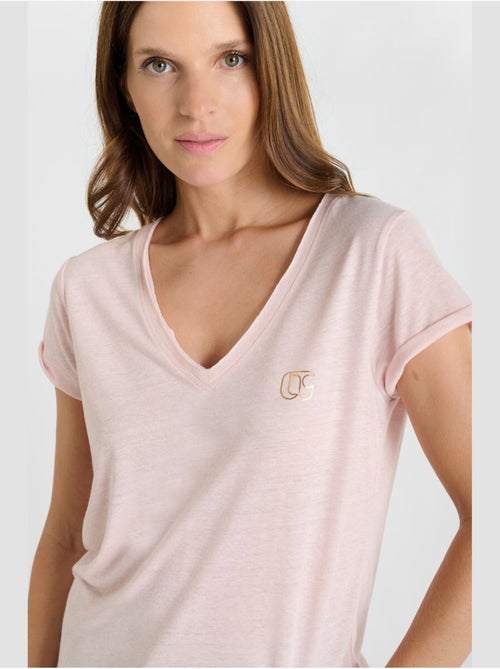 Tee-Shirt ONA 'Le Temps Des Cerises' - Kiabi