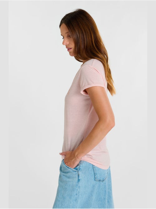 Tee-Shirt ONA 'Le Temps Des Cerises' - Kiabi