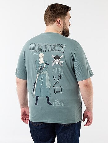 Tee-shirt 'One Piece' à manches courtes