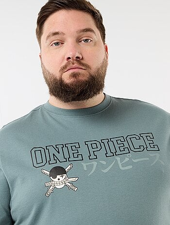 Tee-shirt 'One Piece' à manches courtes