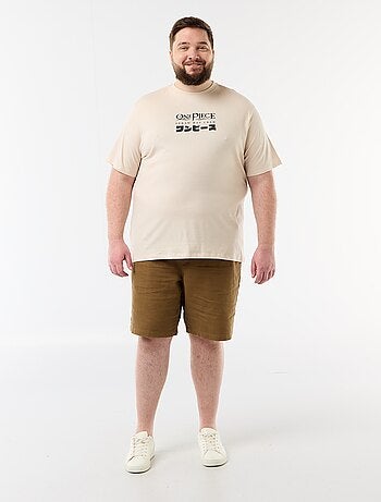 Tee-shirt 'One Piece' à manches courtes
