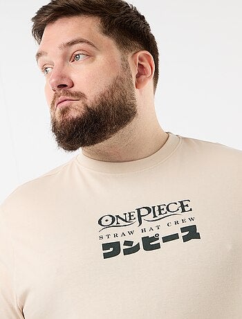 Tee-shirt 'One Piece' à manches courtes
