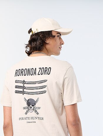 Tee-shirt 'One Piece' manches courtes