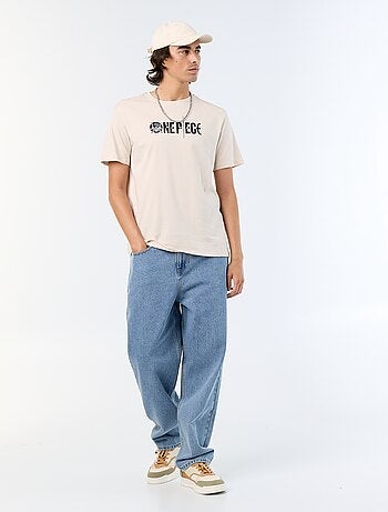 Tee-shirt 'One Piece' manches courtes