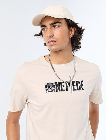 Tee-shirt 'One Piece' manches courtes