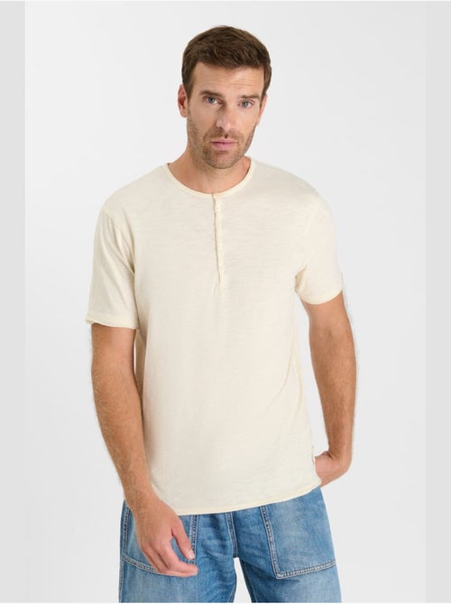 Tee-Shirt ONEO 'Le Temps Des Cerises' - Kiabi