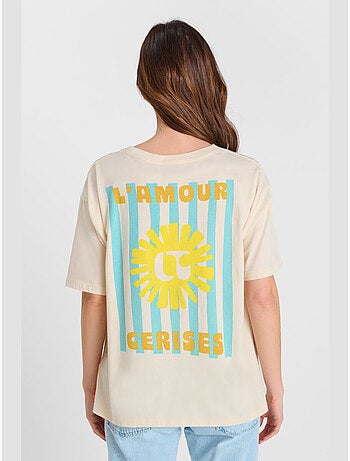 Tee-shirt onira 'le temps des cerises'