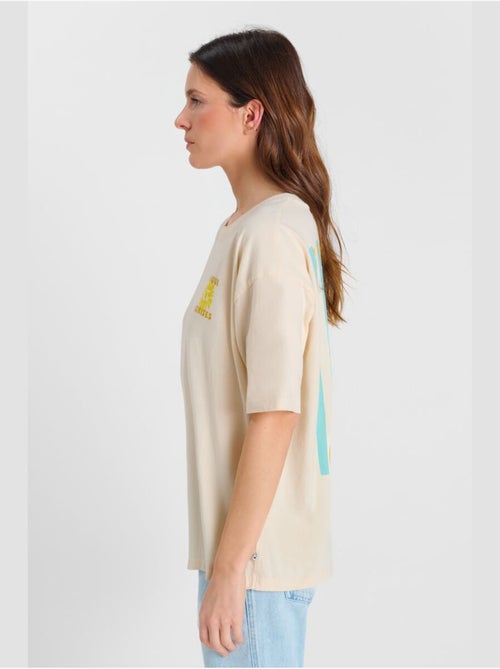Tee-Shirt ONIRA 'Le Temps Des Cerises' - Kiabi