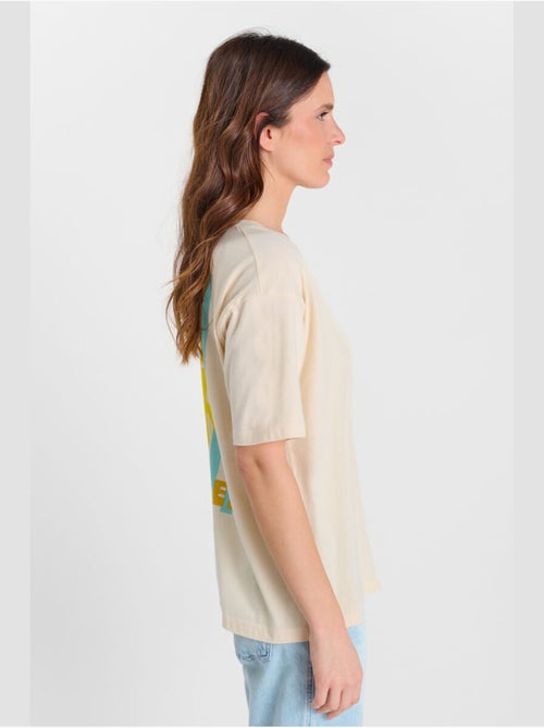 Tee-Shirt ONIRA 'Le Temps Des Cerises' - Kiabi