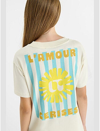 Tee-Shirt ONIRAGI 'Le Temps Des Cerises'