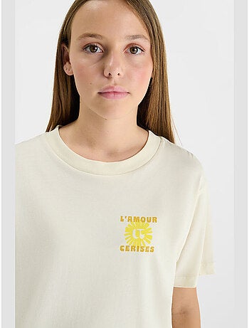 Tee-Shirt ONIRAGI 'Le Temps Des Cerises'