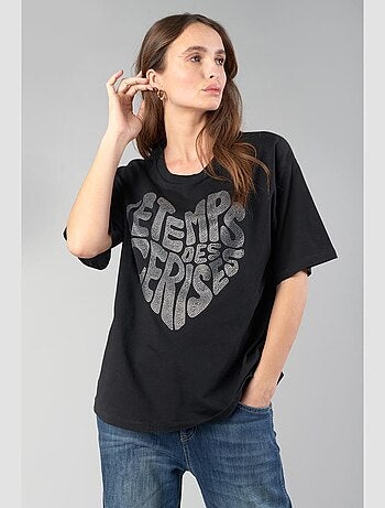 Tee-Shirt ORAYA 'Le Temps Des Cerises'