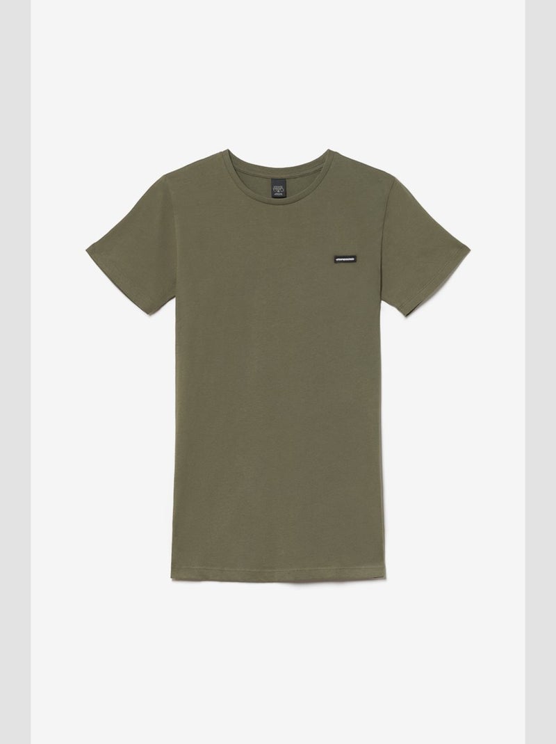 Tee-Shirt OUIBO 'Le Temps Des Cerises' Vert - Kiabi
