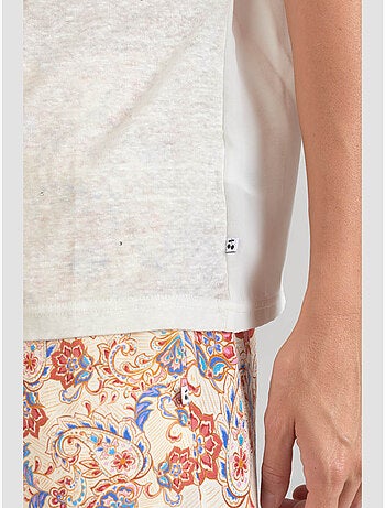 Tee-Shirt OVERS 'Le Temps Des Cerises'