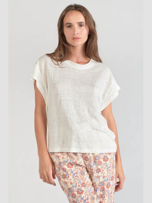 Tee-Shirt OVERS 'Le Temps Des Cerises' - Kiabi