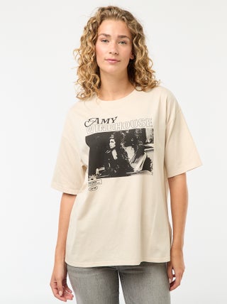 Tee-shirt oversize 'Amy Winehouse'