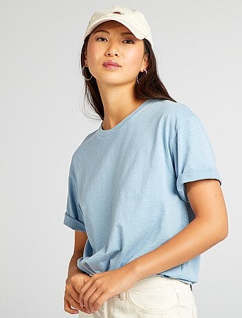 Tee-shirt oversize délavé