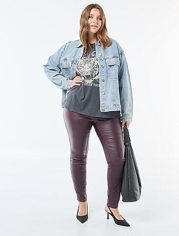 Tee-shirt oversize imprimé