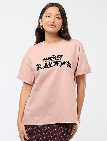 Tee-shirt oversize 'Mickey'