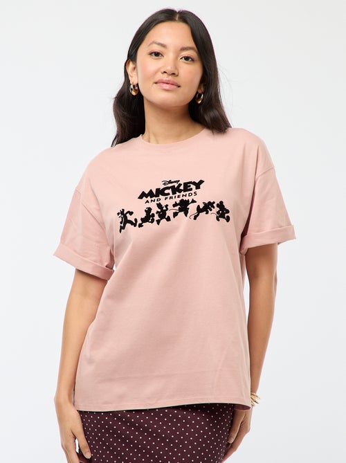Tee-shirt oversize 'Mickey' - Kiabi