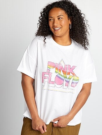 Tee-shirt oversize 'Pink Floyd'