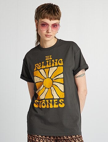 Tee-shirt oversize 'The Rolling Stones'