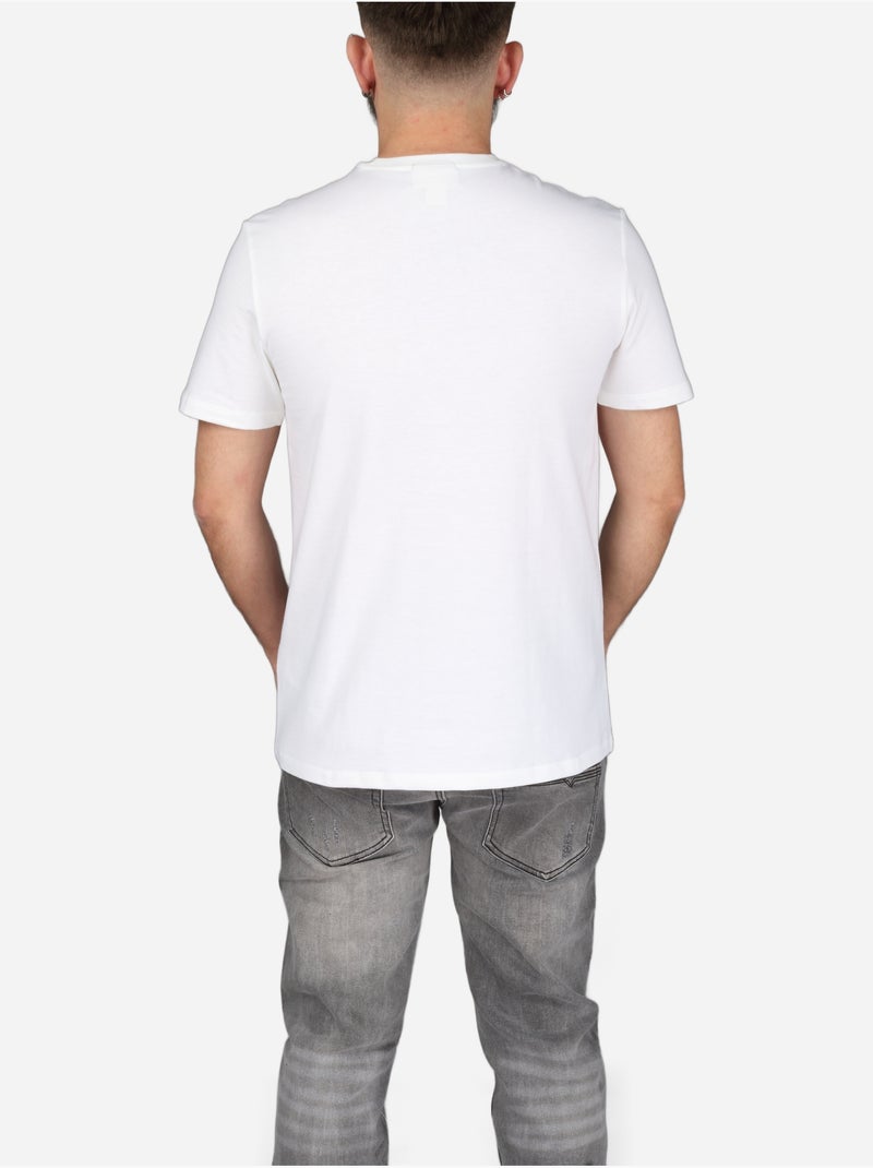 Tee Shirt pack x2 - Calvin Klein Blanc - Kiabi
